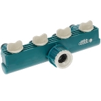Распределитель RACO 4250-55258C 4хканальный original резьба внешняя-наконечник 1/2''x3/4'', фото5