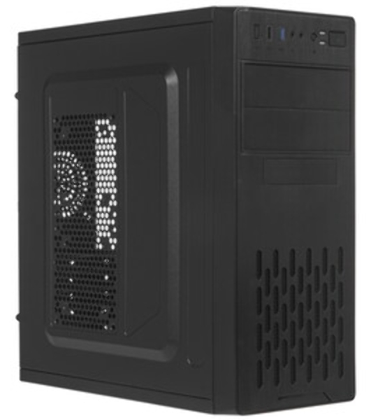 Компьютерный корпус Miditower ExeGate CP-606U-AB550 (ATX, AB550 с вент. 8см, 1хUSB/1хUSB 3.0, аудио)