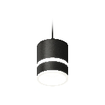 Светильник Ambrella Light XP8111022 SBK/FR черный песок/белый матовый GX53 (A2333, C8111, N8445), фото4