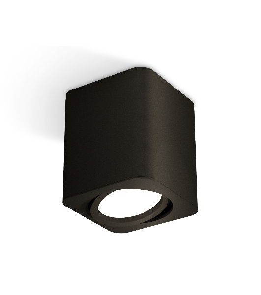 Светильник Ambrella Light XS7813010 SBK черный песок MR16 GU5.3 (C7813, N7711)