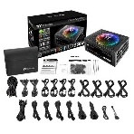 Блок питания Toughpower i Digital 1250 PS-TPI-1250DPCTEU-T /1250W/ATX 2.3 & EPS 2.92/A-PFC/14cm Riing Plus RGB fan/EU/80Plus Titanium, фото3