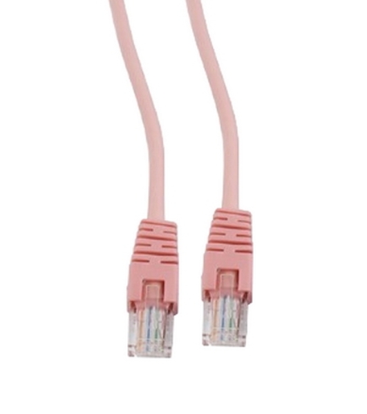 Патч-корд UTP Cablexpert PP12-1m cat.5e, 1м, литой, многожильный, розовый