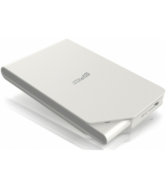 Внешний HDD 2.5' Silicon Power Stream S03, 2TB, USB 3.2 Gen 1 Type-A, 5400 rpm, белый