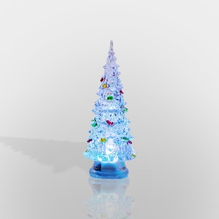 Фигура светодиод. Neon-night 'Елочка' (батарейки 3хAG13 в компл.) 1 LED 15 см RGb 4.5B IP20