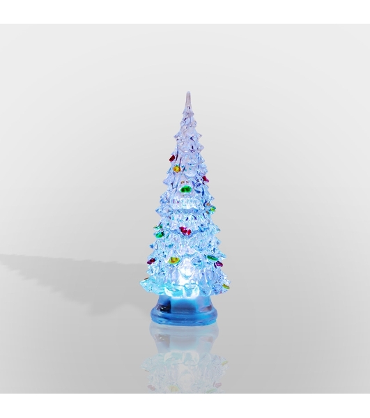 Фигура светодиод. Neon-night 'Елочка' (батарейки 3хAG13 в компл.) 1 LED 15 см RGb 4.5B IP20