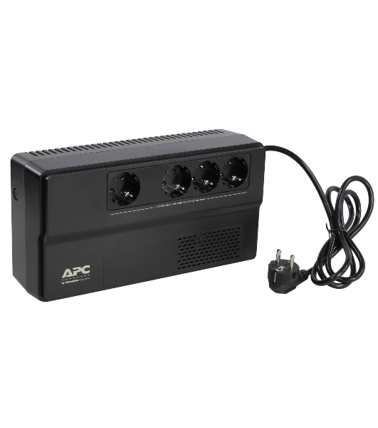 Источник бесперебойного питания APC Back-UPS BV1000I-GR 600Вт 1000ВА черный