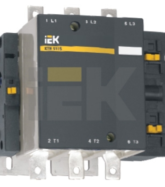 Контактор КТИ-5185 185А 230В/АС3 IEK KKT50-185-230-10