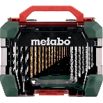 Набор принадлежностей Metabo 626707000 55 предметов (жесткий кейс), фото 1