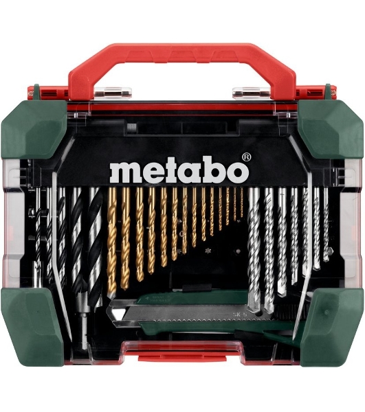 Набор принадлежностей Metabo 626707000 55 предметов (жесткий кейс)