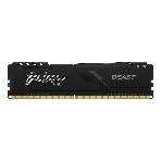 Оперативная память Kingston Fury Beast, DDR4, 32GB (1x32GB), 3600MHz, CL18, DIMM, с радиатором, черный, фото7