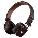 Беспроводные/проводные наушники Marshall Major IV коричневый, накладные, Bluetooth + проводной, беспроводная зарядка, до 80 ч, фото9