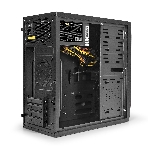 Компьютерный корпус Minitower ExeGate mEVO-7807-NPX500 (mATX, БП 500NPX 12см, 1хUSB+1хUSB 3.0, черный 1x12см с RGb подсветкой), фото12