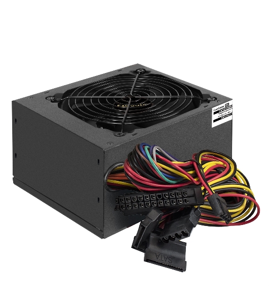 Блок питания ExeGate 750PPE, 750W, (ATX, APFC, SC, КПД 80% (80 PLUS), 12cm fan, 24pin, 2x(4+4)pin, 4xPCI-E, 6xSATA, 3xIDE, черный, кабель 220V 1,8м с защитой от выдергивания)