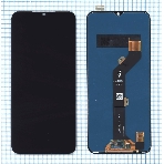 Дисплей для Tecno Spark 7 черный, фото 1
