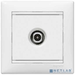 Телевизионная проходная розетка Legrand Valena 774431, белая, 14дБ, фото5