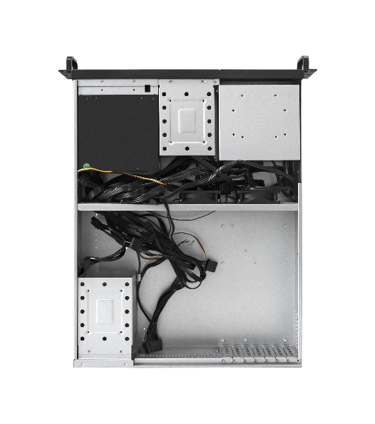 Серверный корпус ExeGate Pro 2U550-06/2U2088 (RM 19', высота 2U, глубина 550, БП 400ADS, USB+USB 3.0)