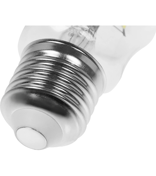 Умная LED лампа филамент GEOZON/E27/A60/5.5W/2200K-5500K/Wi-Fi/AC 220-250В, 50/60Гц/500lm/transparent GSH-SLF01
