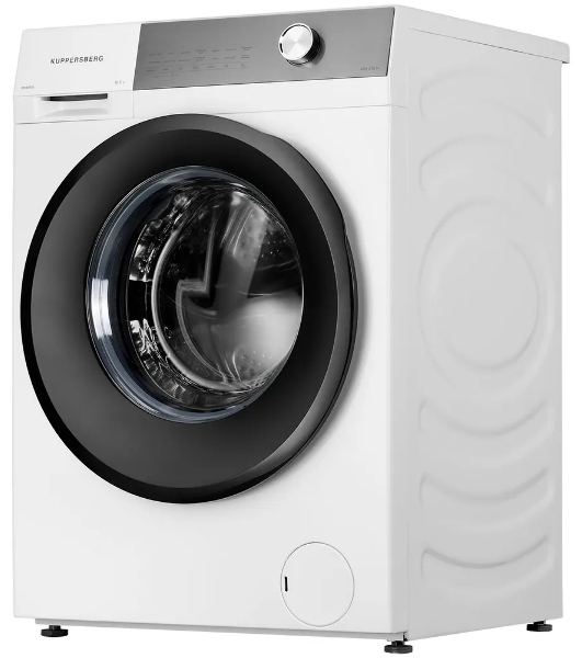 Стиральная машина Kuppersberg WM 610 W белая, загрузка фронтальная 10.5кг, 1400 об/мин., класс: A+++