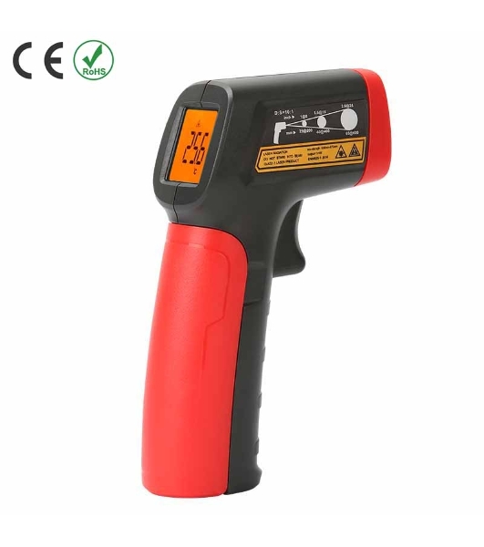 Инфракрасный термометр UT300A+, -20С ~ 400С