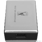Внешний SSD Kingston XS2000, 1TB, USB 3.2 Gen 2x2 Type-C, R/W 2000/2000, серебристый, фото5