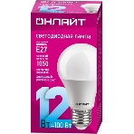 Лампа светодиодная ОНЛАЙТ 90116 OLL-A60-15-230-6.5K-E27-PROMO, фото4