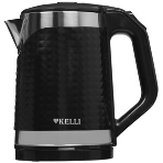 Чайник электрический Kelli KL-1372B 1.8 л, нержавейка+пластик, черный (12), фото9