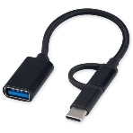 Адаптер USB OTG Type-C (CM/AF), фото3