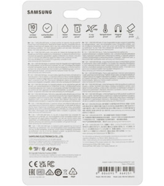 Флеш карта Samsung MICRO SDXC EVO+ 128Gb V10 W/A MB-MC128SA/EU