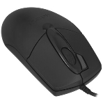 Мышь проводная A4Tech OP-730D черный, 1200 dpi, USB, кнопки - 4, фото15