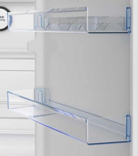 Холодильник Beko B3R1CNK363HW (R) белый двухкамерный 220/100л морозилка снизу, No Frost