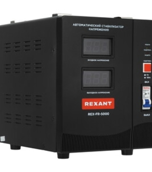 Стабилизатор пониженного напряжения Rexant REX-FR-5000
