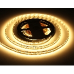 Светодиодная лента Ambrella light GS3301 2835 240Led/ 18W m/ 24V IP20 3000K/ 5000*10*1.2mm (2 конт.), фото3