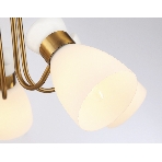 Светильник Ambrella light TR3218/5 GD/FR золото/белый матовый E27*5 max 40W D580*290, фото5