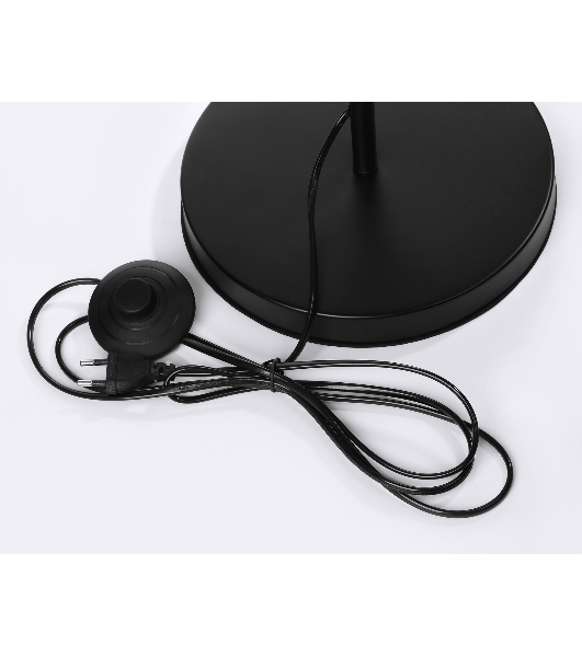 Светильник Ambrella light TR8155/3 BK черный E27*3 max 40W D370*1530