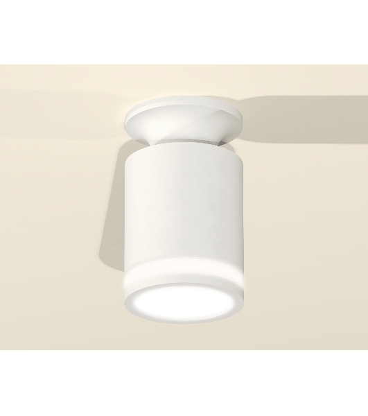 Светильник Ambrella Light XS6301106 SWH/FR белый песок/белый матовый MR16 GU5.3 (N6901, C6301, N6220)