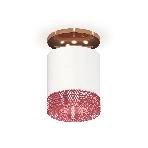 Светильник Ambrella Light XS7401143 SWH/PPG/PI белый песок/золото розовое полированное/розовый MR16 GU5.3(N7930, C7401, N7193), фото4