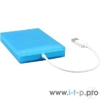 Контейнер для HDD AgeStar Внешний корпус 2.5' SATA HDD/SSD AgeStar SUBCP1 (BLUE) USB 2.0, пластик, синий, безвинтовая конструкция (10612), фото7