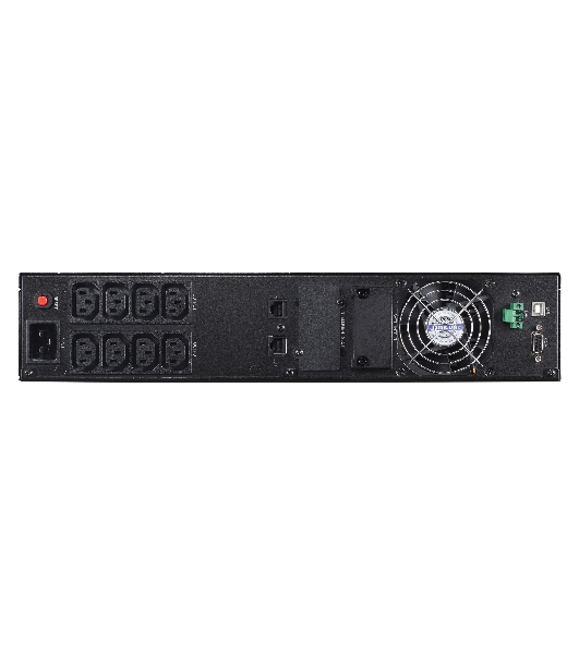 Источник бесперебойного питания CyberPower OLS2000ERT/2000 ВА/1800 Вт/USB/RJ11/45/SNMP/8 х IEC 320 C13 (компьютерная)