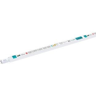 Лампа светодиодная IEK LLE-T8-24-230-40-G13 T8 24Вт линейная 230В 4000К G13