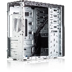Компьютерный корпус Case Foxline FL-886 ATX case, black, w/o PSU, w/2xUSB 3.0, w/o pwrcord, w/o FAN, фото3