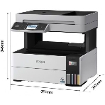 МФУ струйное Epson L6490 (C11CJ88405), A4, цветной, печ. до 17 стр/мин. (ч/б) до 9.5 стр/мин. (цвет), 1200 x 4800 dpi (печать) 1200x2400dpi (скан.), USB, RJ-45, Wi-Fi, фото9