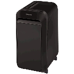 Шредер Fellowes PowerShred LX220 черный (секр.P-4)/перекрестный/20лист./30лтр./скрепки/скобы/пл.карты, фото4