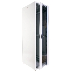 Шкаф телекоммуникационный напольный ЭКОНОМ 42U (600 × 800) дверь перфорированная 2 шт., фото12