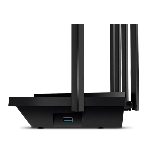 Роутер TP-Link Archer AX73 AX5400 Dual Band Wireless Gigabit Router, 1.5 GHz Tri-Core CPU, 1 GE WAN + 4 GE LAN ports, 1× USB 3.0 Port, support 1024-QAM, OFDMA, MU-MIMO, Airtime Fairness, Beamforming, 160MHz Channel Width, come with HomeShieldTM, support Russia PPTP/L2TP/PPPoE, фото36