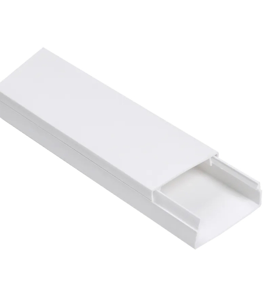 Кабель-канал 60х60 L2000 пластик ECOLINE IEK CKK11-060-060-1-K01
