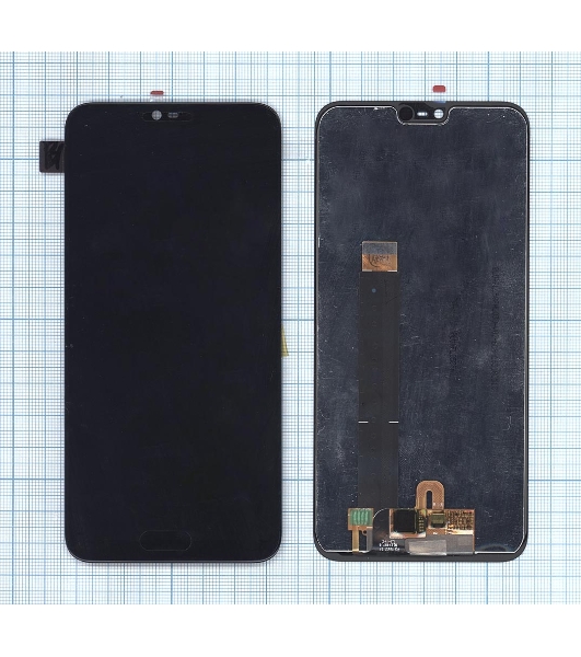 Дисплей для Nokia 6.1 Plus черный