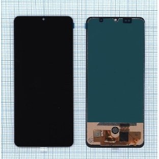 Дисплей для Samsung Galaxy A22 SM-A225F в сборе с тачскрином (INCELL) черный