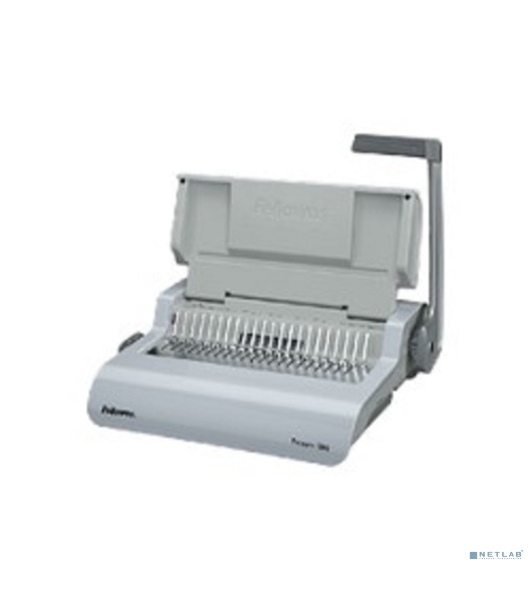 Переплетчик Fellowes Pulsar+ (FS-56276) A4/перф.17л.сшив/макс.300л./пластик.пруж. (6-38мм)