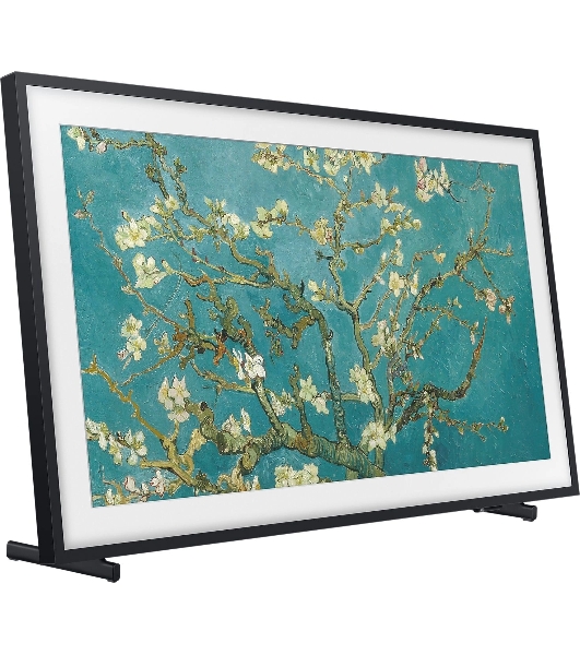 Телевизор Samsung 32' QE32LS03CBUXRU черный/серый QLED FHD 60Hz Smart TV