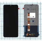 Дисплей (модуль) для Realme C11 в сборе с тачскрином (tft) черный, фото 1